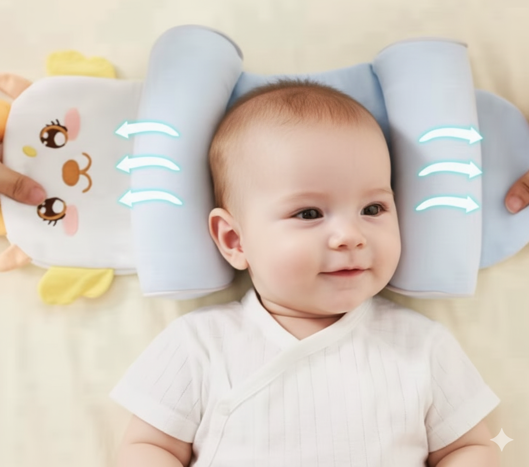 Cozy Guard™ Little Head Support Pillow