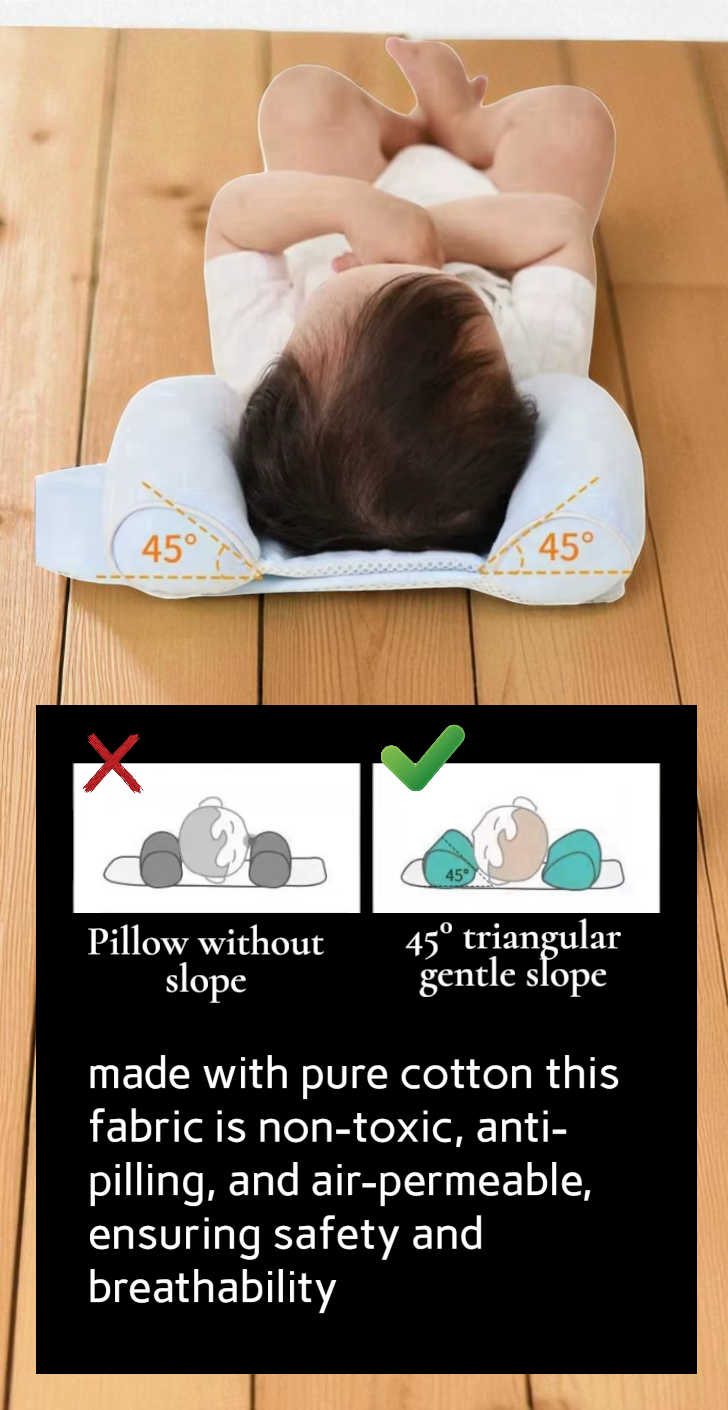 Cozy Guard™ Little Head Support Pillow
