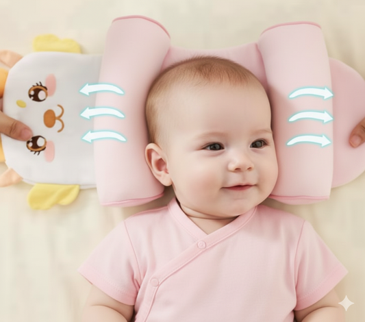 Cozy Guard™ Little Head Support Pillow